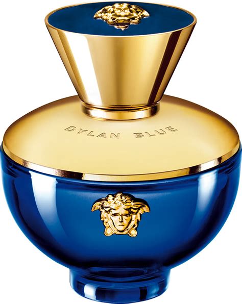 dylan blue pour femme versace.